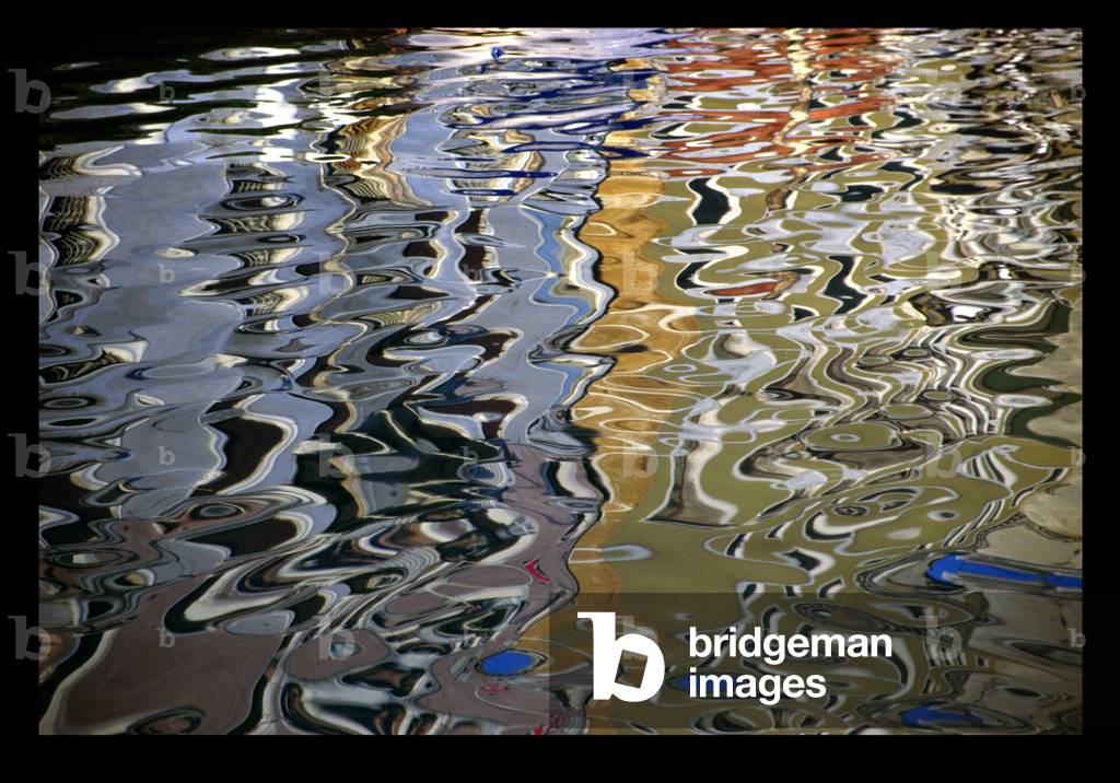 Water Reflections, Burano (photo)