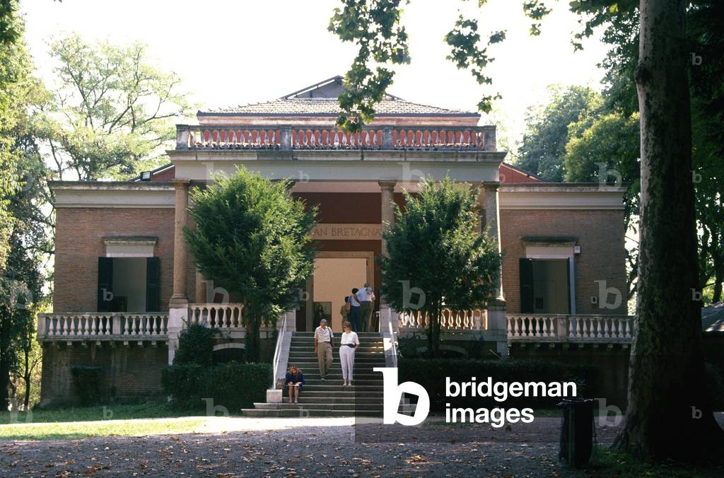 The British Pavilion (photo)
