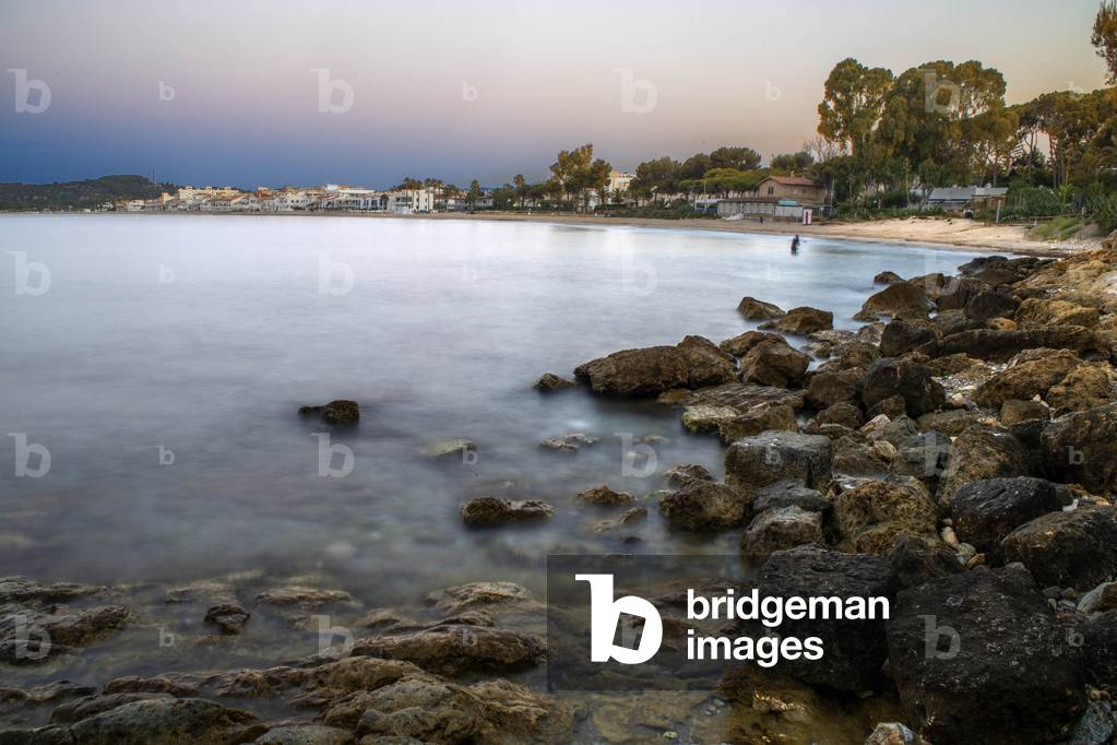 Altafulla beach, TARRAGONA, 2021 (photo)