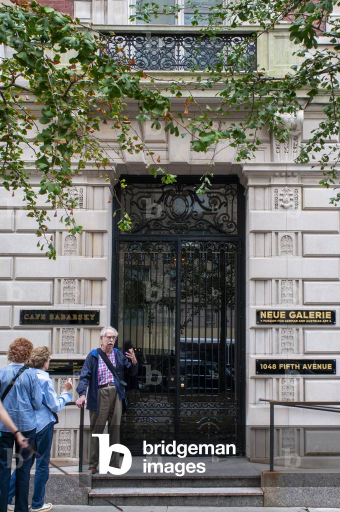 The Neue Galerie New York, 1048 Fifth Avenue, New York City, USA (photo)