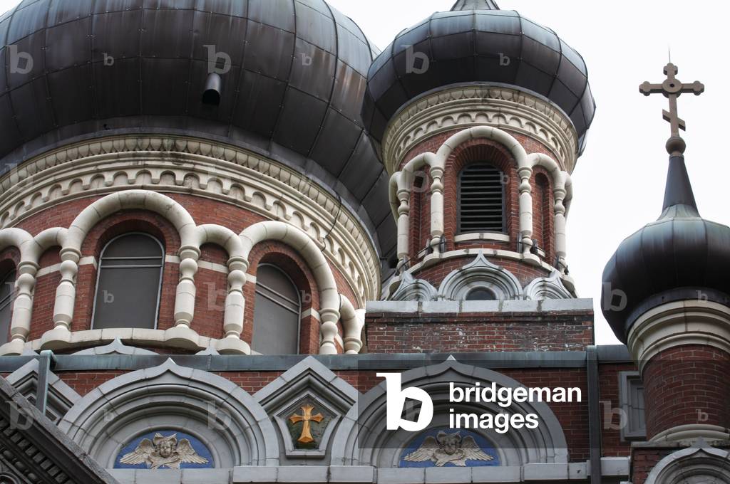 St. Nicholas Russian Orthodox Cathedral, 15 East 97th Street, Manhattan New York, USA (photo)