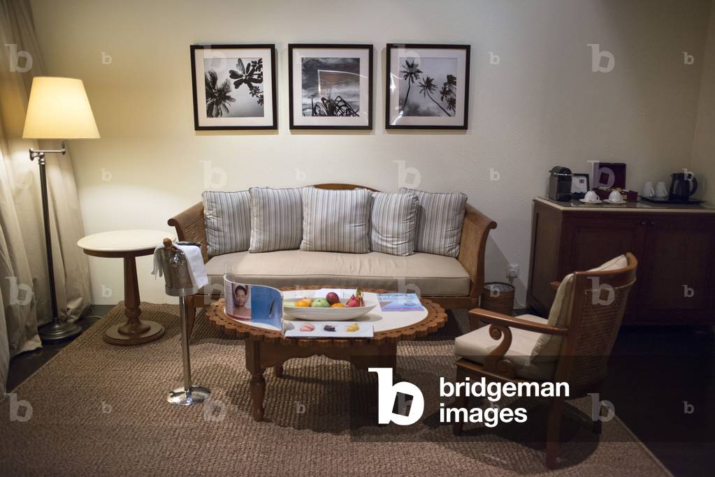 The Residence Hotel and Resort, inside a room, Gaafu Alifu Atoll, Maldives Islands (photo)