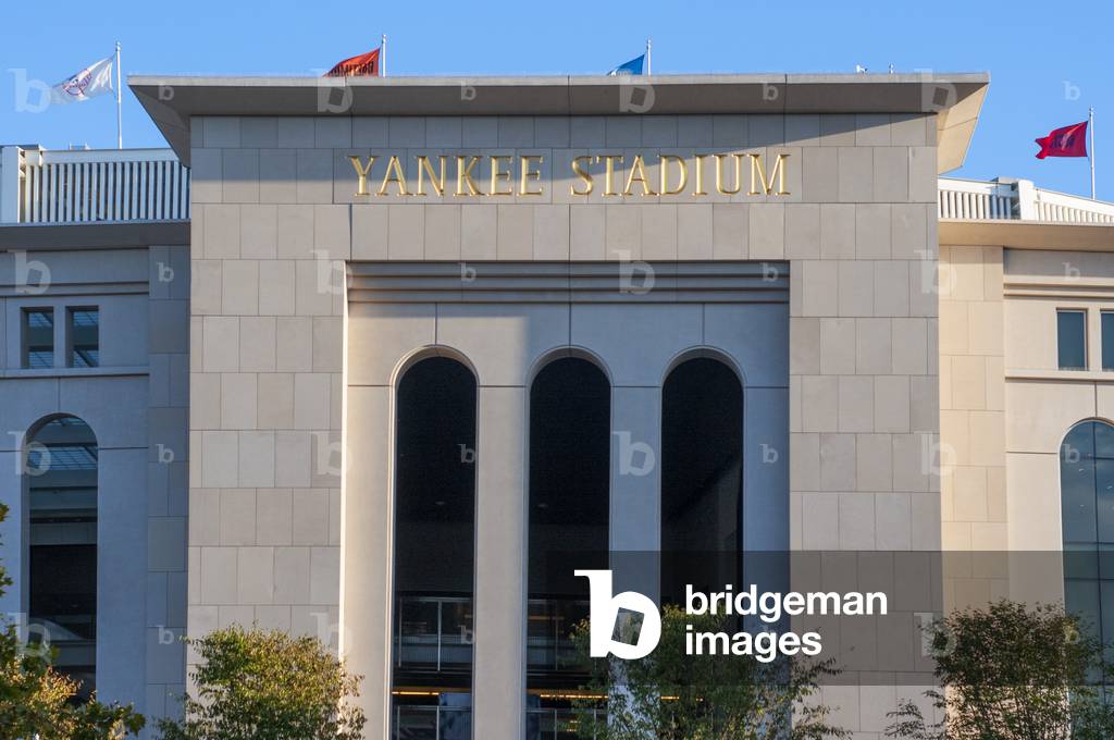 Yankee Stadium, East 161 Street and River Avenue, Jerome Avenue, Bronx, New York, USA, 2020 (photo)