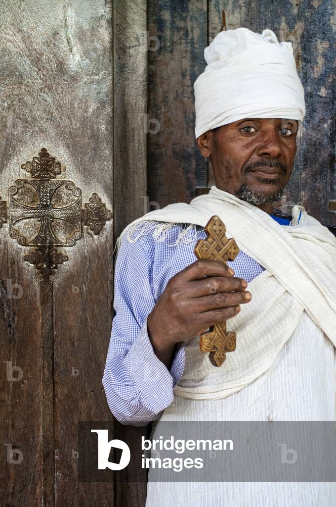 Debre Sina Beta Maryam church, Lake Tana, Bahir Dar, Ethiopia (photo)
