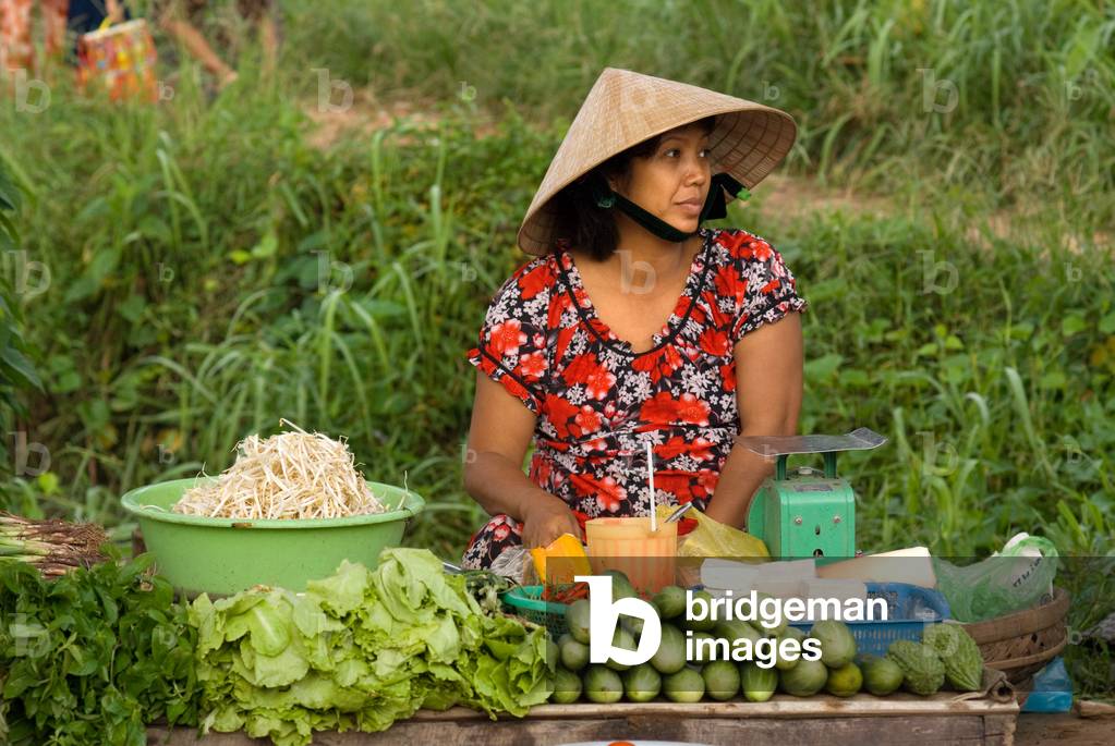 Can Tho street Market, Mekong Delta, Vietnam (photo)