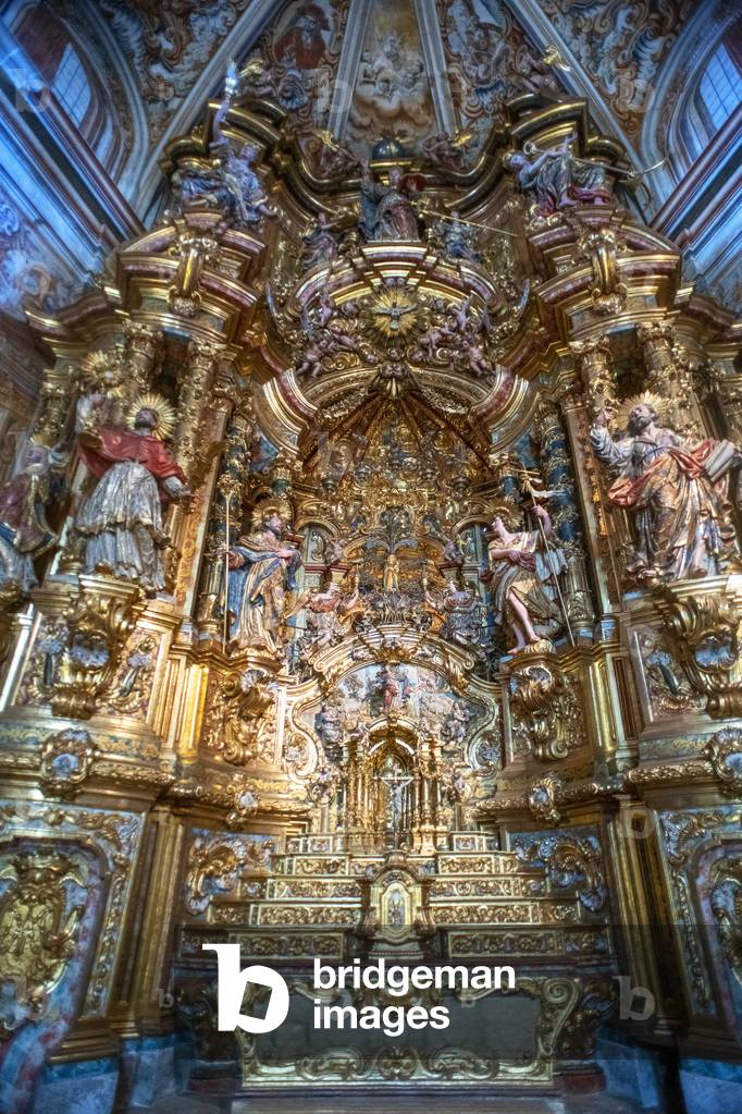 Baroque altarpiece of the Sanctuary of the Miracle, Riner, Lleida, 2021 (photo)