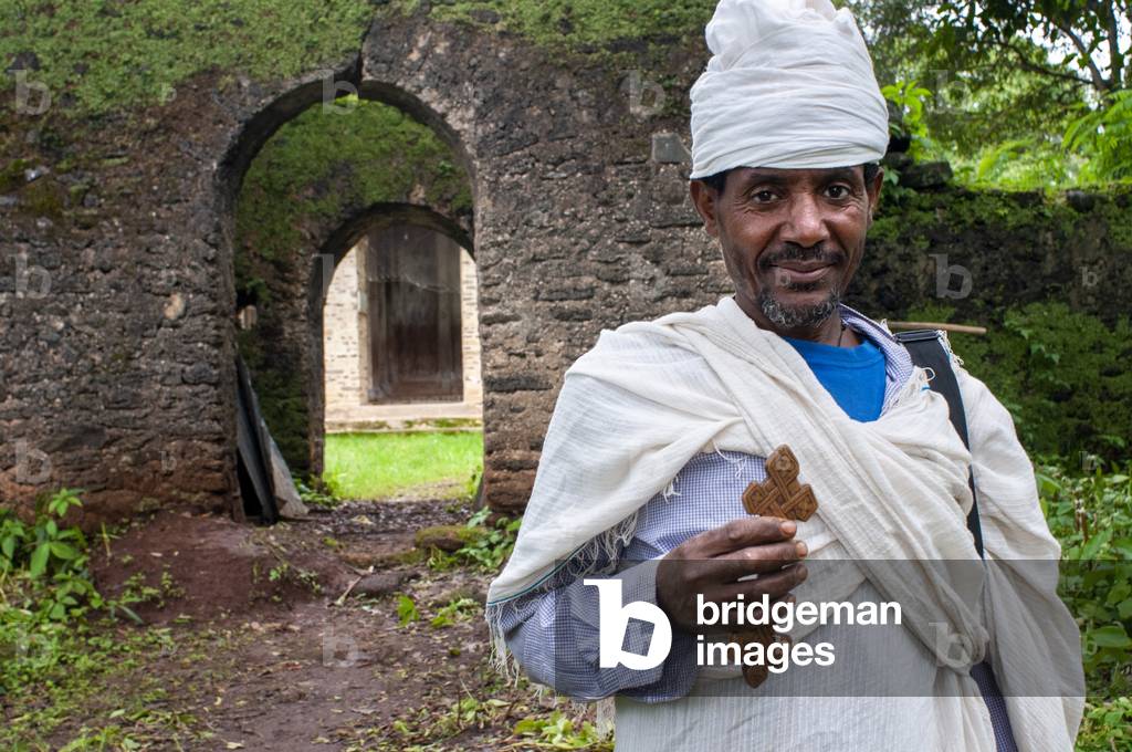 Debre Sina Beta Maryam church, Lake Tana, Bahir Dar, Ethiopia (photo)