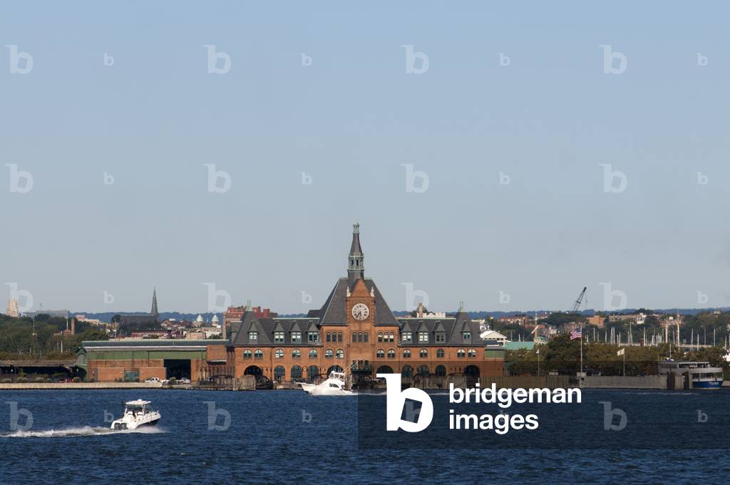 Liberty State Park, Ellis Island, New Jersey New York, USA (photo)