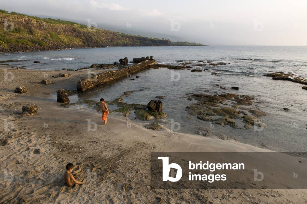 Ho'okena beach, Big Island, Hawaii (photo)