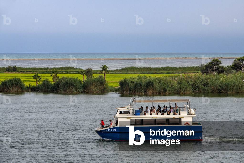 Boat trip on the river Ebro, TARRAGONA, 2021 (photo)