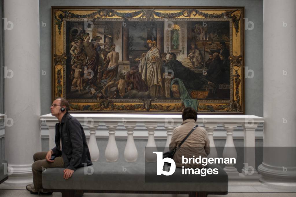 Inside The Alte Nationalgalerie on Museum Island (Museuminsel), Berlin, Germany (photo)
