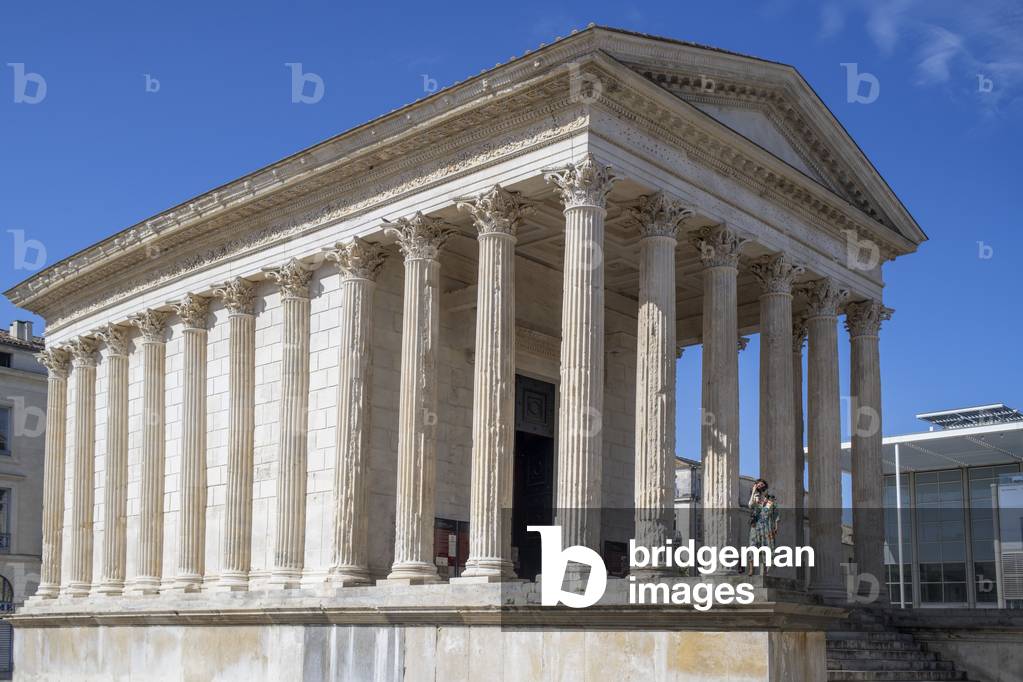 Maison Carrée, NIMES, 2021 (photo)