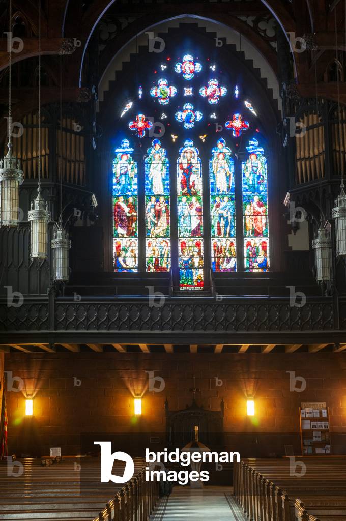 Episcopal Church of the Holy Trinity, Yorkville, New York City, USA (photo)
