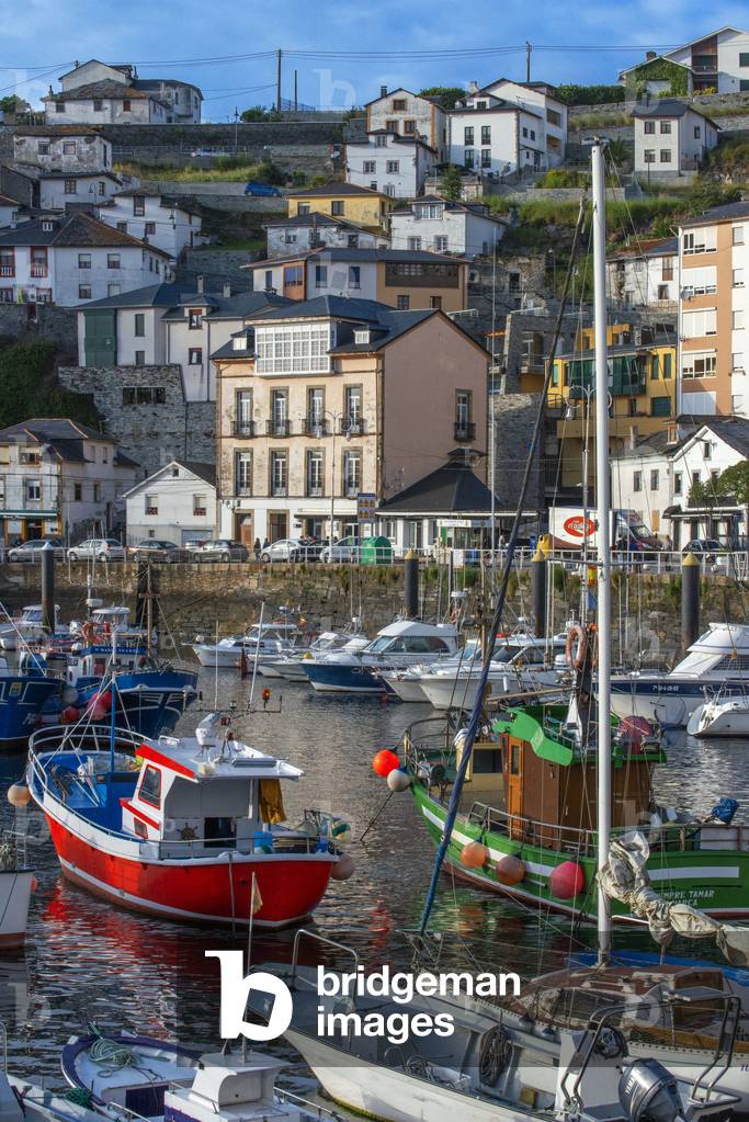 Luarca, NORTH OF SPAIN, 2021 (photo)