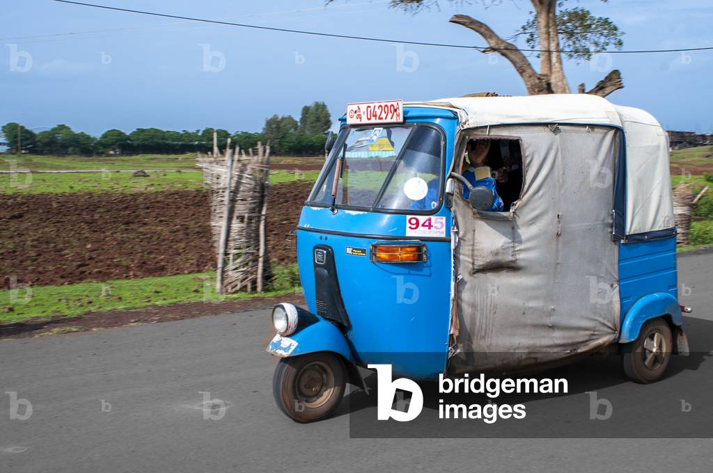 A Local Tuc Tuc Taxi, Bahir Dar, Ethiopia (photo)