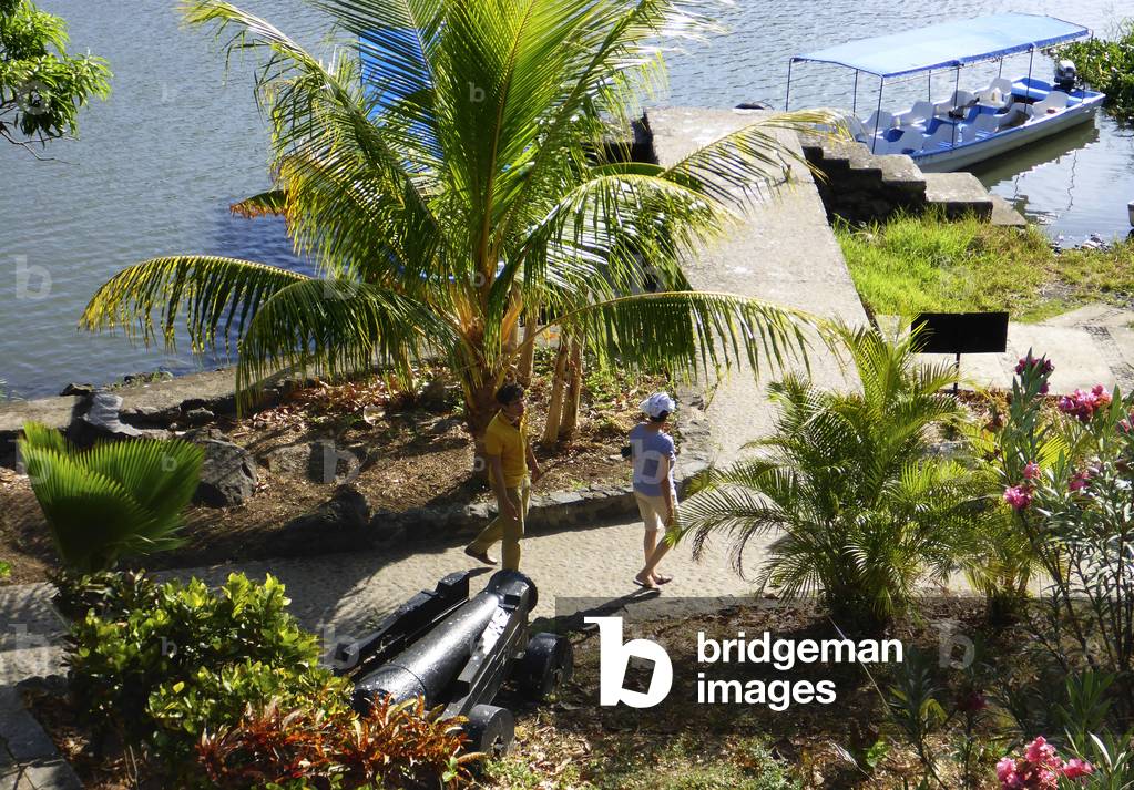 The San Pablo Fort on the Islets of Granada. Isletas de Granada, islands in Lake Nicaragua, Central America, America (photo)