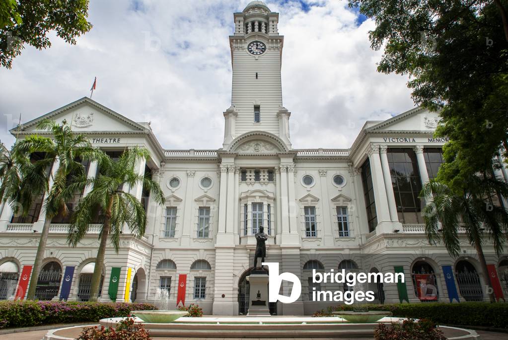 Victoria Theatre and Victoria Memorial Hall, Singapore City, Singapore (photo)