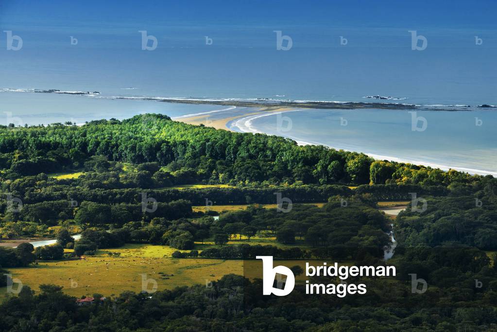 Ballena National Park, Uvita, Costa Rica, Views of Cola de Ballena, Whale tail (photo)