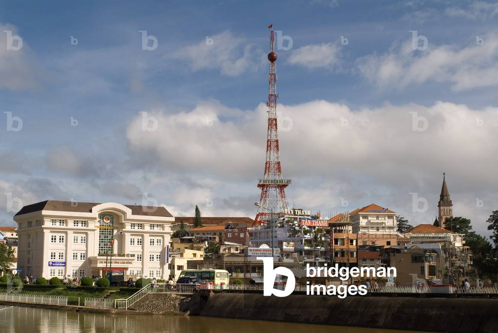 View of Dalat with the 