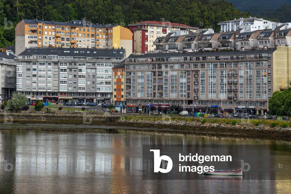View of Viveiro village , NORTH OF SPAIN, 2021 (photo)