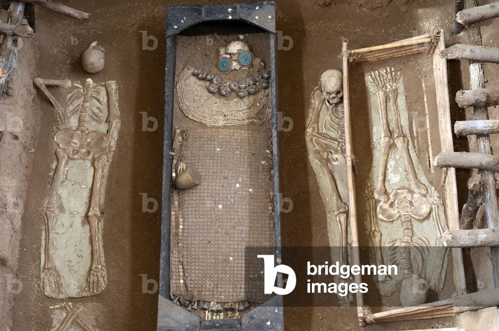 The Royal Tombs of the Lord of Sipan, Huaca Rajada, Lambayeque, Chiclayo, Peru (photo)