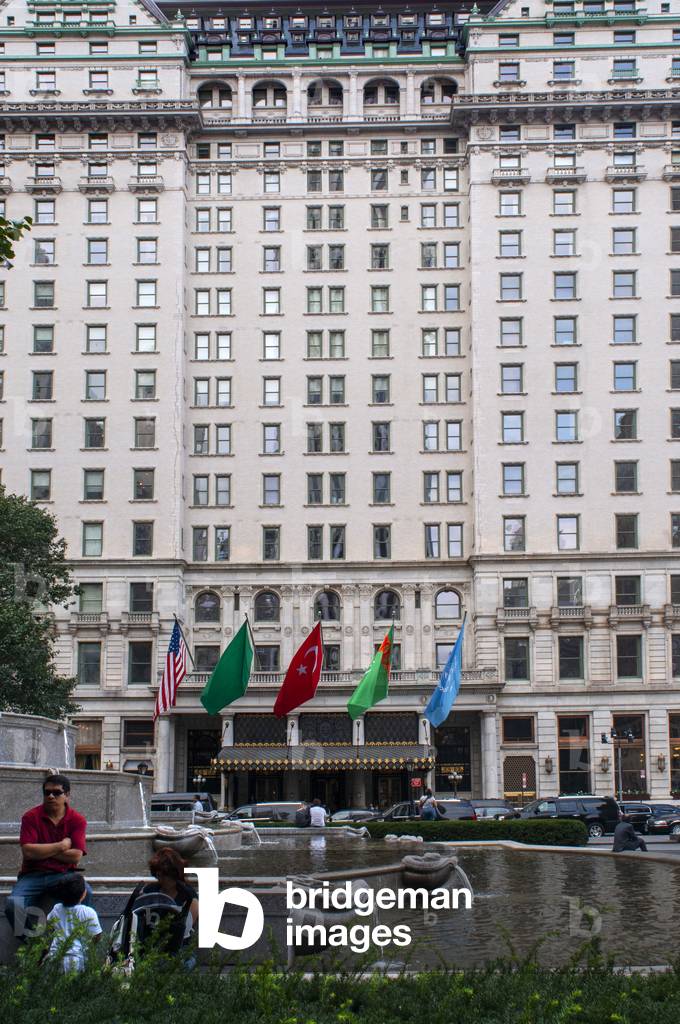 The Hotel Plaza hotel, New York, USA (photo)