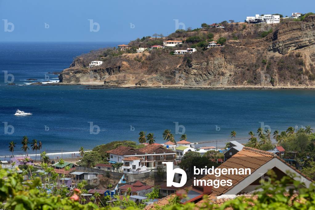 San Juan del Sur coastal beaches near the central town San Juan del Sur, Luxury villas in Playa San Juan del Sur Nicaragua, Central America, America (photo)