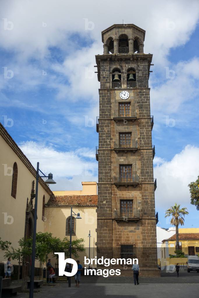 Iglesia de Nuestra Senora de la Concepcion church Plaza de la Conception square San Cristobal de La Laguna city, Tenerife, Spain (photo)