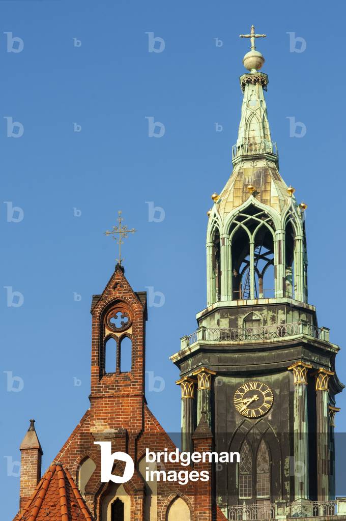 St. Mary Church or Marienkirche in Mitte in Berlin, Germany (photo)