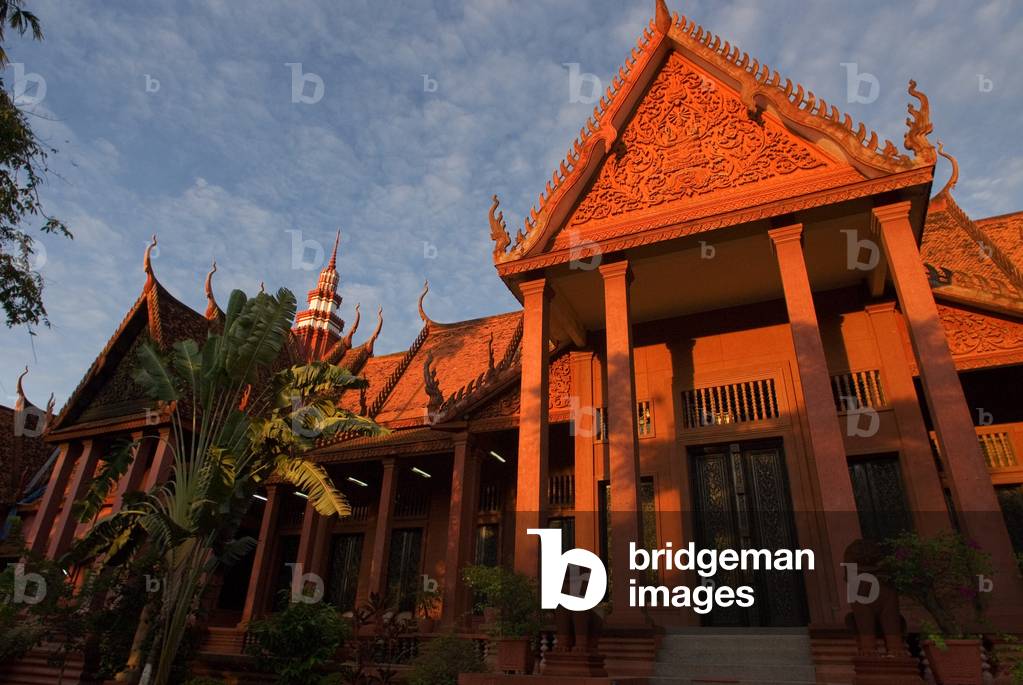 Exterior View of the National Museum, Phnom Penh, Cambodia, 2013 (photo)