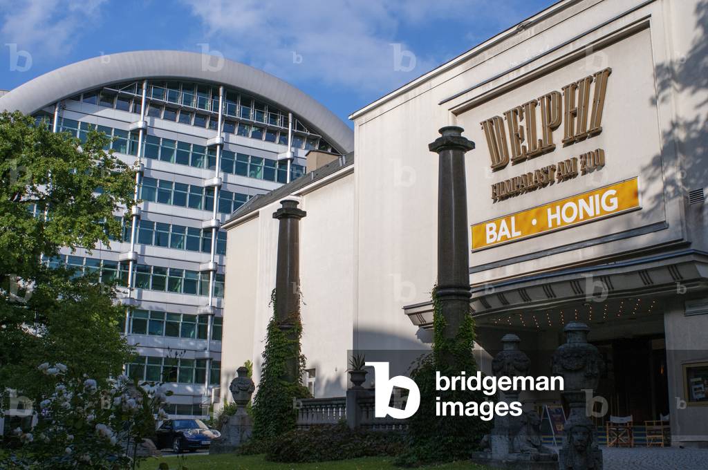 The Delphi Film Palace and the Quasimodo Cafe, Kantstrasse 12a, Berlin, Germany (photo)