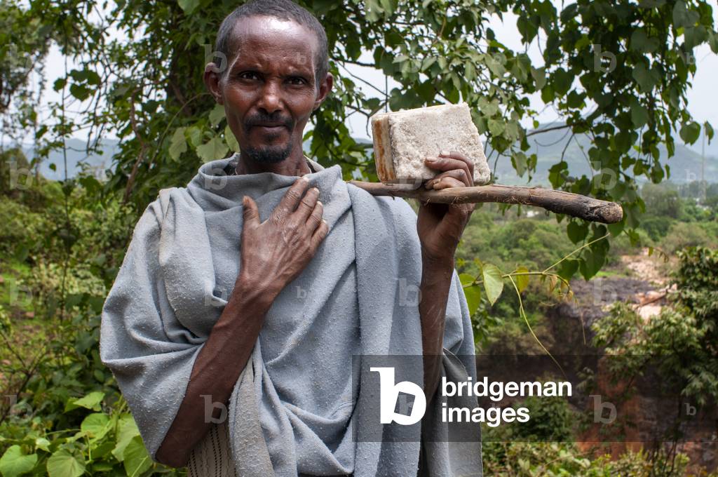 Tis Issat Or Tissisat, The Blue Nile Falls is a waterfall on the Blue Nile river in Ethiopia. (photo)
