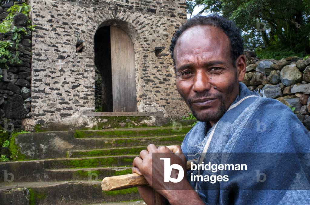 Debre Sina Beta Maryam church, Lake Tana, Bahir Dar, Ethiopia (photo)
