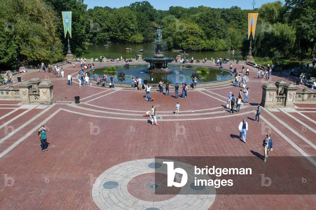 Bethesda Fountain, Central Park, New York City, USA (photo)