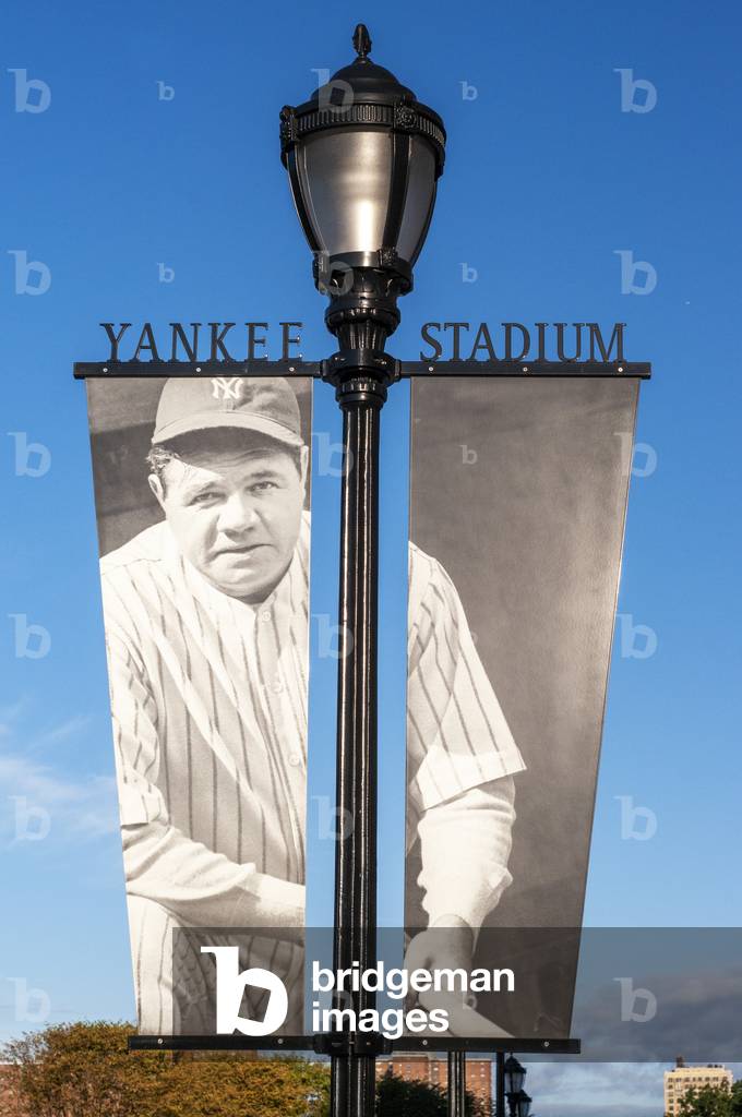 Yankee Stadium, East 161 Street and River Avenue, Jerome Avenue, Bronx, New York, USA, 2020 (photo)