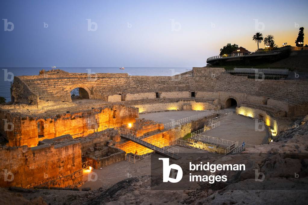 Roman amphitheatre, TARRAGONA, 2021 (photo)