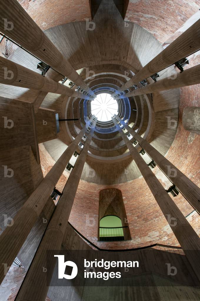 Inside the dome of the French Cathedral or The Frech Church of Friedrichstadt in Gendarmenmarkt, Berlin Mitte, Berlin, Germany (photo)