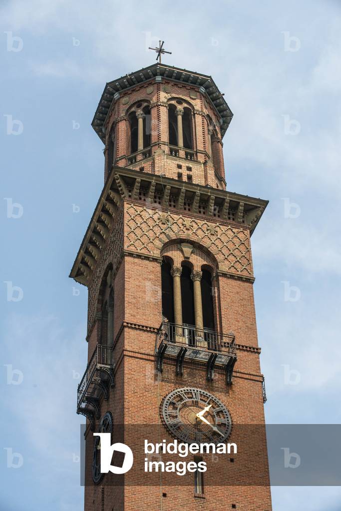 St. Paul Parish church near Harvard University, Cambridge, Boston, 2021 (photo)