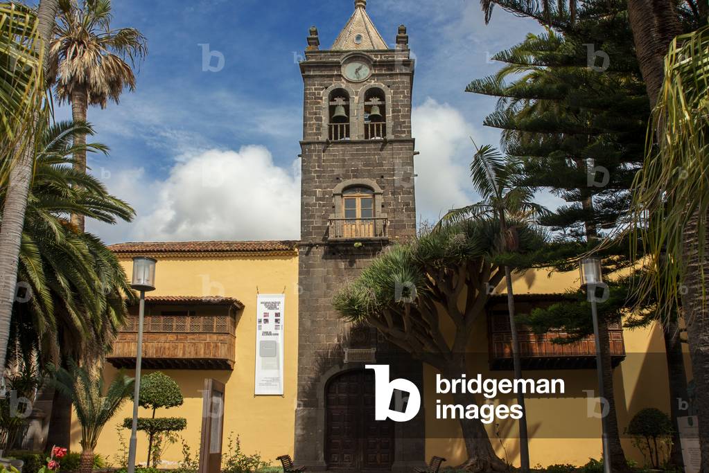 Convent of San Agustin, San Cristobal de La Laguna, Tenerife Island, Canary Islands, Spain, Europe (photo)