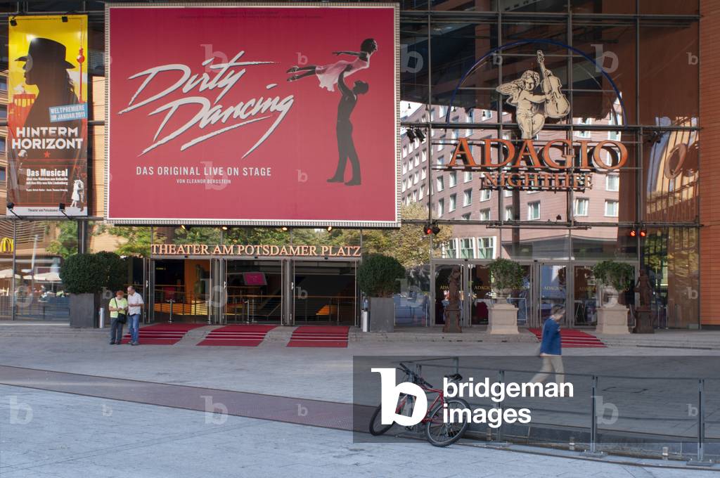 Musical theater, Potsdamer Platz, Berlin, Germany (photo)