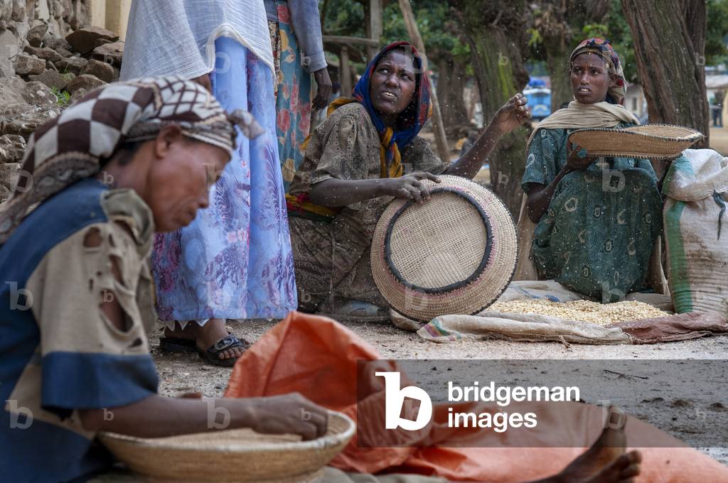 Adwa village or Adua Tigray Region, Ethiopia (photo)