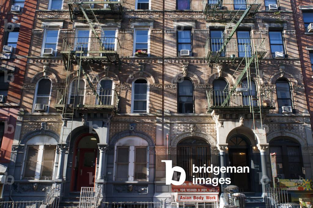 Alphabet City Apartments, East Village, New York (photo)
