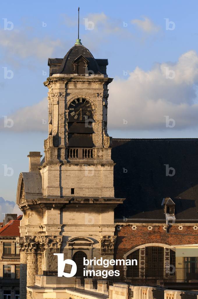 Church of Saint Jean et Etienne aux Minimes Sint-Jan Ter Minimen Stefaan in the neighborhood Marolles, Brussels, Belgium (photo)