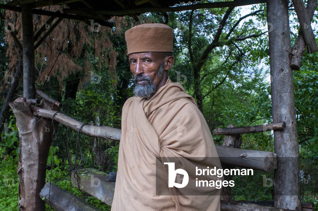 Kebran Gabriel Monastery, Lake Tana, Bahir Dar, Ethiopia (photo)