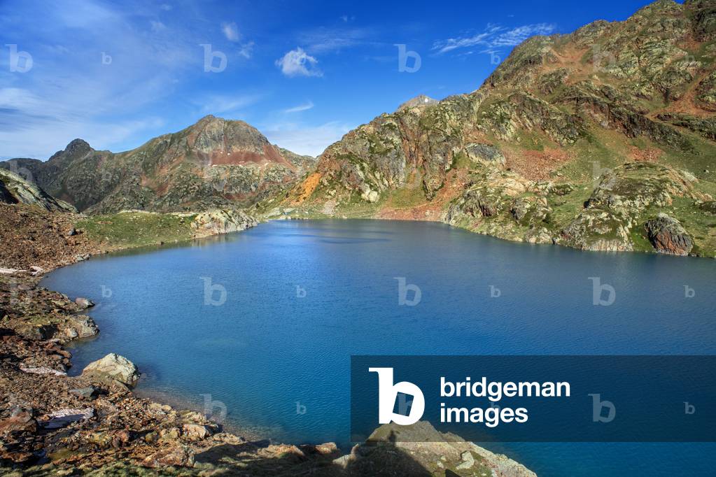 Estats pond in Alt Pirineu Natural Park, Lleida, 2021 (photo)