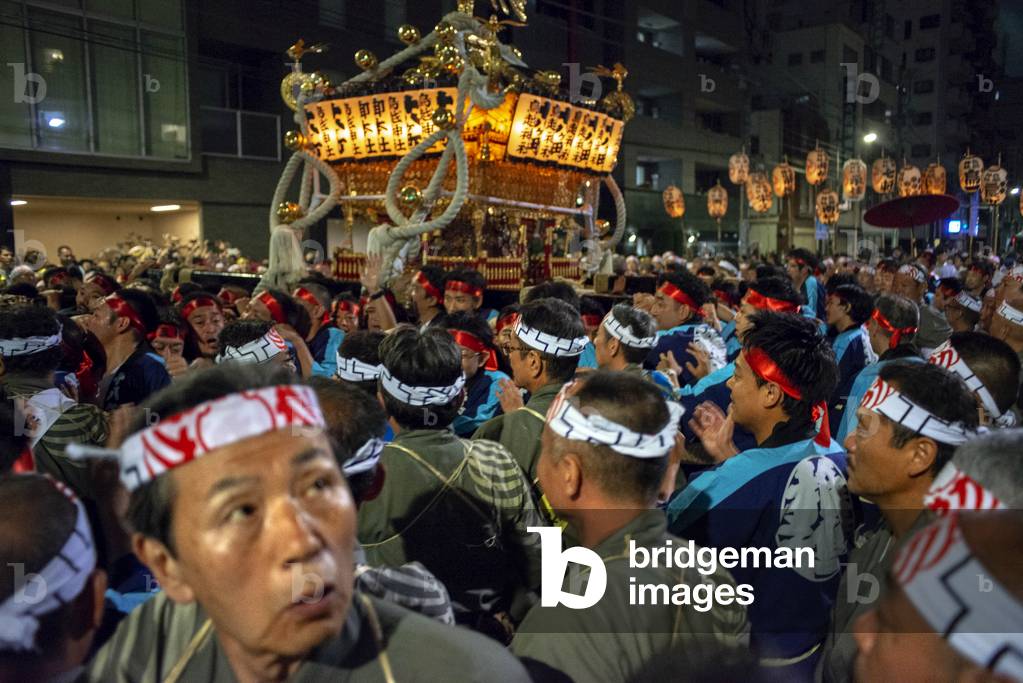Torikoe Matsuri Festival, Tokyo, Japan, March 2020 (photo)