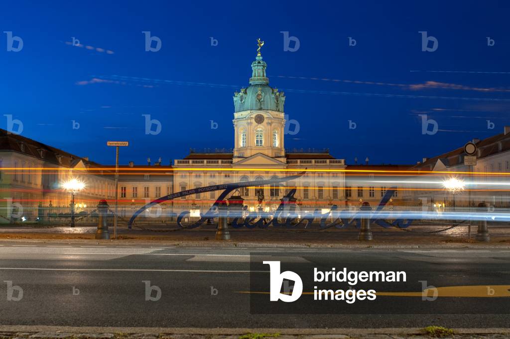 Charlottenburg Palace and its park Schlossgarten rebuilt after Second World War in Berlin, Germany (photo)