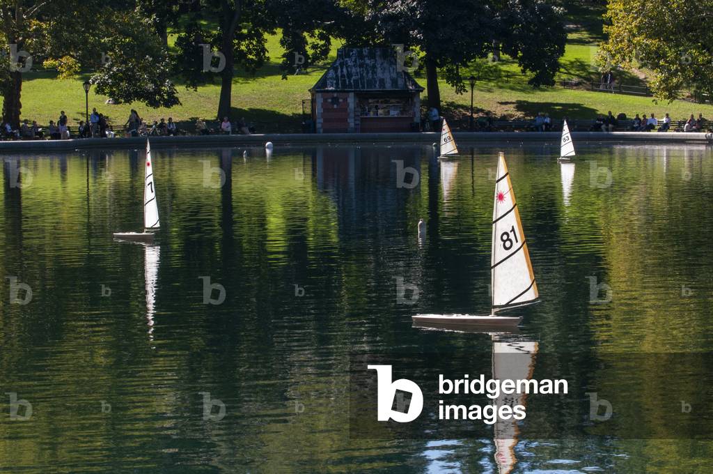 Conservatory Water, Central Park, New York, USA (photo)