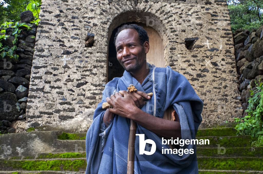 Debre Sina Beta Maryam church, Lake Tana, Bahir Dar, Ethiopia (photo)