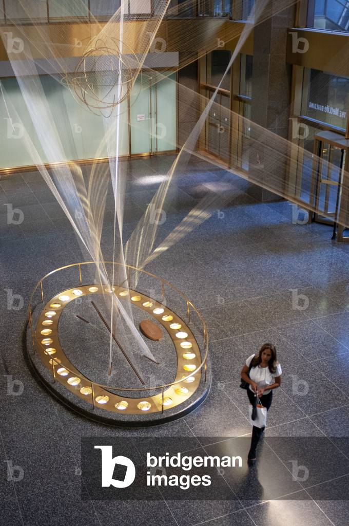 Hallway MetLife Building in Lower Midtown. 200 Park Avenue, Manhattan New York, USA (photo)